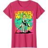 imageStar Wars Rey 90s TShirtRed Heather