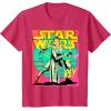 imageStar Wars Rey 90s TShirtRed Heather