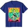 imageStar Wars Rey 90s TShirtRoyal Blue