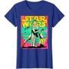 imageStar Wars Rey 90s TShirtRoyal Blue