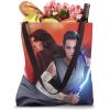 imageStar Wars The Last Jedi Exclusive Rey ampamp Kylo Portrait Tote Bag