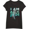 imageStar Wars The Rise Of Skywalker Rey I Am All Of The Jedi TShirtBlack