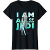 imageStar Wars The Rise Of Skywalker Rey I Am All Of The Jedi TShirtBlack