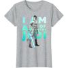 imageStar Wars The Rise Of Skywalker Rey I Am All Of The Jedi TShirtHeather Grey