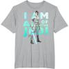imageStar Wars The Rise Of Skywalker Rey I Am All Of The Jedi TShirtHeather Grey