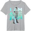 imageStar Wars The Rise Of Skywalker Rey I Am All Of The Jedi TShirtHeather Grey