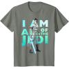 imageStar Wars The Rise Of Skywalker Rey I Am All Of The Jedi TShirtOlive Heather
