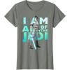 imageStar Wars The Rise Of Skywalker Rey I Am All Of The Jedi TShirtOlive Heather