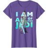imageStar Wars The Rise Of Skywalker Rey I Am All Of The Jedi TShirtPurple Heather