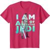 imageStar Wars The Rise Of Skywalker Rey I Am All Of The Jedi TShirtRed Heather