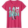 imageStar Wars The Rise Of Skywalker Rey I Am All Of The Jedi TShirtRed Heather