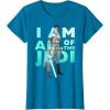 imageStar Wars The Rise Of Skywalker Rey I Am All Of The Jedi TShirtSapphire Blue