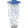 imageTervis Star Wars R2D2 See Through De Too Made in USA Double Walled Insulated Tumbler Travel Cup Keeps Drinks Cold ampamp Hot 16oz ClassicClassic