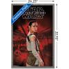 imageTrends International Star Wars The Force Awakens  Rey Staff Wall Poster 22375quot x 34quot Premium Unframed VersionBarnwood Framed Version