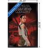 imageTrends International Star Wars The Force Awakens  Rey Staff Wall Poster 22375quot x 34quot Premium Unframed VersionBlack Framed Version