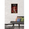 imageTrends International Star Wars The Force Awakens  Rey Staff Wall Poster 22375quot x 34quot Premium Unframed VersionBronze Framed Version
