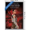 imageTrends International Star Wars The Force Awakens  Rey Staff Wall Poster 22375quot x 34quot Premium Unframed VersionGray Framed Version