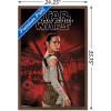 imageTrends International Star Wars The Force Awakens  Rey Staff Wall Poster 22375quot x 34quot Premium Unframed VersionMahogany Framed Version