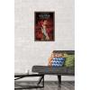 imageTrends International Star Wars The Force Awakens  Rey Staff Wall Poster 22375quot x 34quot Premium Unframed VersionMahogany Framed Version