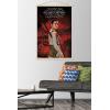 imageTrends International Star Wars The Force Awakens  Rey Staff Wall Poster 22375quot x 34quot Premium Unframed VersionPremium Print and Beechwood Hanger Bundle