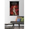 imageTrends International Star Wars The Force Awakens  Rey Staff Wall Poster 22375quot x 34quot Premium Unframed VersionPremium Print and Black Hanger Bundle