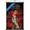 imageTrends International Star Wars The Force Awakens  Rey Staff Wall Poster 22375quot x 34quot Premium Unframed VersionPremium Print and Black Hanger Bundle