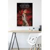 imageTrends International Star Wars The Force Awakens  Rey Staff Wall Poster 22375quot x 34quot Premium Unframed VersionPremium Print and White Hanger Bundle