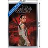 imageTrends International Star Wars The Force Awakens  Rey Staff Wall Poster 22375quot x 34quot Premium Unframed VersionSilver Framed Version