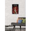 imageTrends International Star Wars The Force Awakens  Rey Staff Wall Poster 22375quot x 34quot Premium Unframed VersionSilver Framed Version