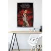 imageTrends International Star Wars The Force Awakens  Rey Staff Wall Poster 22375quot x 34quot Premium Unframed VersionSilver Framed Version