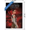 imageTrends International Star Wars The Force Awakens  Rey Staff Wall Poster 22375quot x 34quot Premium Unframed VersionWhite Framed Version