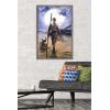 imageTrends International Star Wars The Force Awakens  Rey Wall Poster 22375quot x 34quot Premium Unframed VersionBarnwood Framed Version