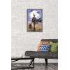 imageTrends International Star Wars The Force Awakens  Rey Wall Poster 22375quot x 34quot Premium Unframed VersionBarnwood Framed Version