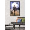 imageTrends International Star Wars The Force Awakens  Rey Wall Poster 22375quot x 34quot Premium Unframed VersionBlack Framed Version