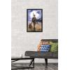 imageTrends International Star Wars The Force Awakens  Rey Wall Poster 22375quot x 34quot Premium Unframed VersionBlack Framed Version