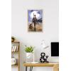 imageTrends International Star Wars The Force Awakens  Rey Wall Poster 22375quot x 34quot Premium Unframed VersionBlonde Framed Version