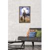 imageTrends International Star Wars The Force Awakens  Rey Wall Poster 22375quot x 34quot Premium Unframed VersionBronze Framed Version
