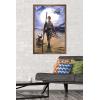 imageTrends International Star Wars The Force Awakens  Rey Wall Poster 22375quot x 34quot Premium Unframed VersionBronze Framed Version