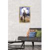 imageTrends International Star Wars The Force Awakens  Rey Wall Poster 22375quot x 34quot Premium Unframed VersionGold Framed Version