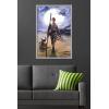 imageTrends International Star Wars The Force Awakens  Rey Wall Poster 22375quot x 34quot Premium Unframed VersionGray Framed Version