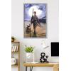 imageTrends International Star Wars The Force Awakens  Rey Wall Poster 22375quot x 34quot Premium Unframed VersionGray Framed Version