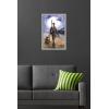imageTrends International Star Wars The Force Awakens  Rey Wall Poster 22375quot x 34quot Premium Unframed VersionGray Framed Version