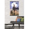 imageTrends International Star Wars The Force Awakens  Rey Wall Poster 22375quot x 34quot Premium Unframed VersionPremium Poster  Clip Bundle