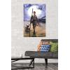 imageTrends International Star Wars The Force Awakens  Rey Wall Poster 22375quot x 34quot Premium Unframed VersionPremium Poster  Mount Bundle