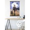 imageTrends International Star Wars The Force Awakens  Rey Wall Poster 22375quot x 34quot Premium Unframed VersionPremium Print and Black Hanger Bundle