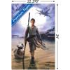 imageTrends International Star Wars The Force Awakens  Rey Wall Poster 22375quot x 34quot Premium Unframed VersionPremium Unframed Version