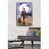 imageTrends International Star Wars The Force Awakens  Rey Wall Poster 22375quot x 34quot Premium Unframed VersionSilver Framed Version