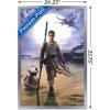 imageTrends International Star Wars The Force Awakens  Rey Wall Poster 22375quot x 34quot Premium Unframed VersionSilver Framed Version