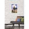 imageTrends International Star Wars The Force Awakens  Rey Wall Poster 22375quot x 34quot Premium Unframed VersionWhite Framed Version