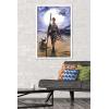 imageTrends International Star Wars The Force Awakens  Rey Wall Poster 22375quot x 34quot Premium Unframed VersionWhite Framed Version